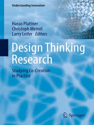 cover image of Design Thinking Research